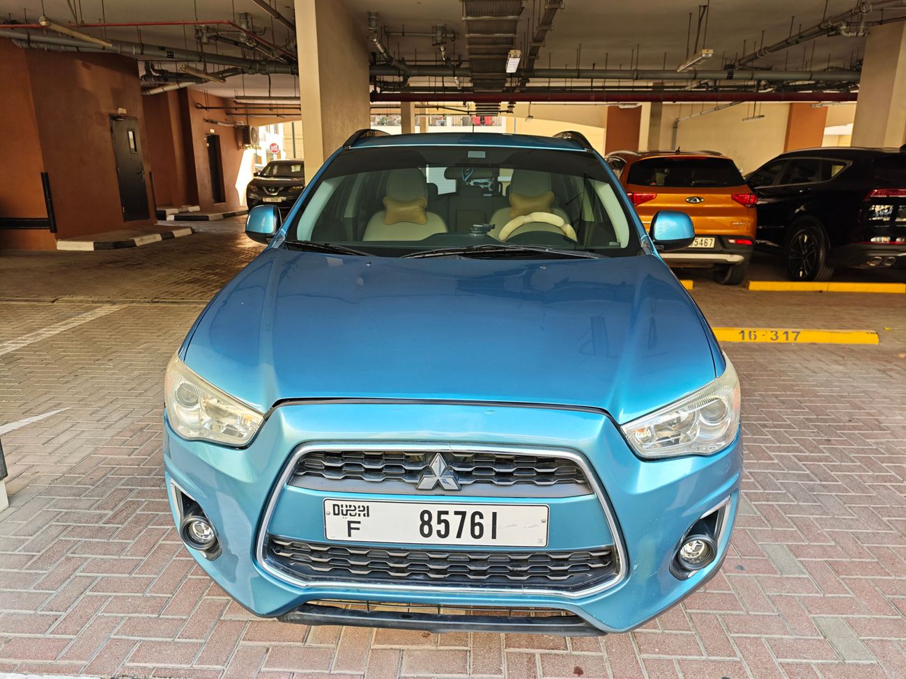 Mitsubishi ASX Low 2.0L AWD