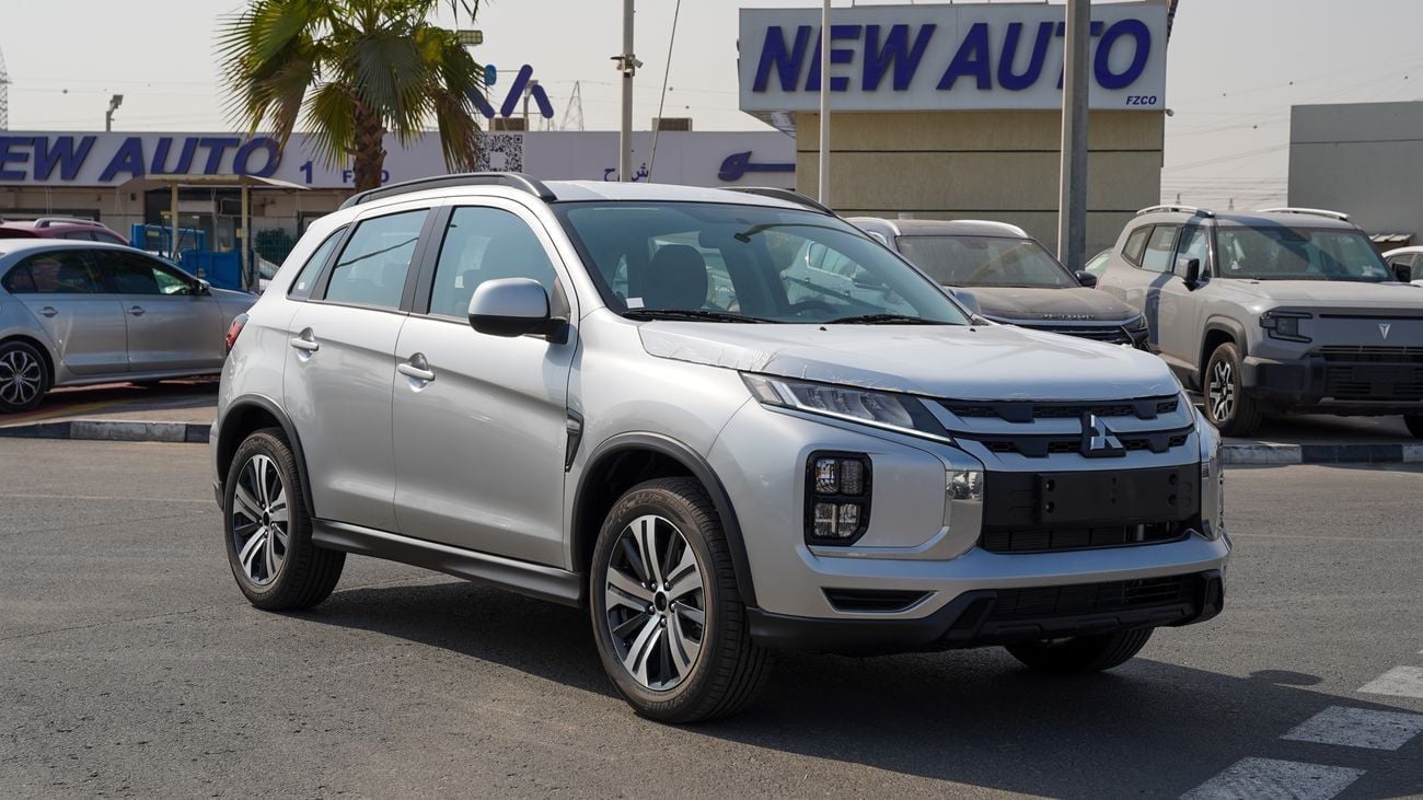 Mitsubishi ASX Brand New Mitsubishi ASX MedLine 2025 Export 2.0L Petrol 2WD|Silver/Black|ASX-MEDLINE-2WD-25|