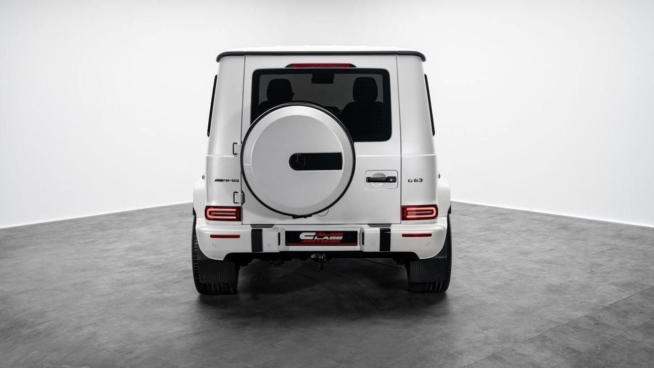 مرسيدس بنز G 63 AMG Edition 1 - 2019 - GCC