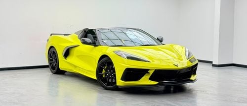 Chevrolet Corvette 3LT 2023 Chevrolet Corvette Stingray 3LT, Warranty, Full Chevrolet Service History, Low Km, GCC