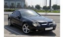 مرسيدس بنز SL 350 Convertible Full Option Excellent Condition