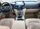 Toyota Land Cruiser GXR 2016 Model VXR V8 Facelift to 2024 Shape Exterior and Interior Full Upgrade