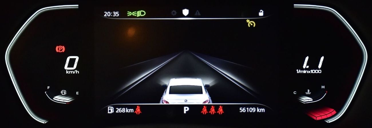 MG GT EXCELLENT DEAL for our MG GT ( 2022 Model ) in White Color GCC Specs