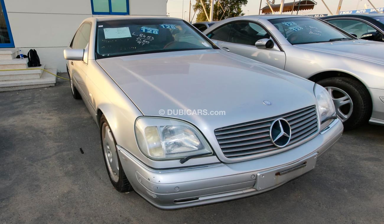Mercedes-Benz CL 600
