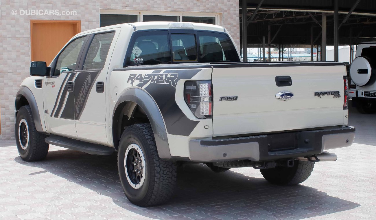 Ford Raptor SVT 6.2 L