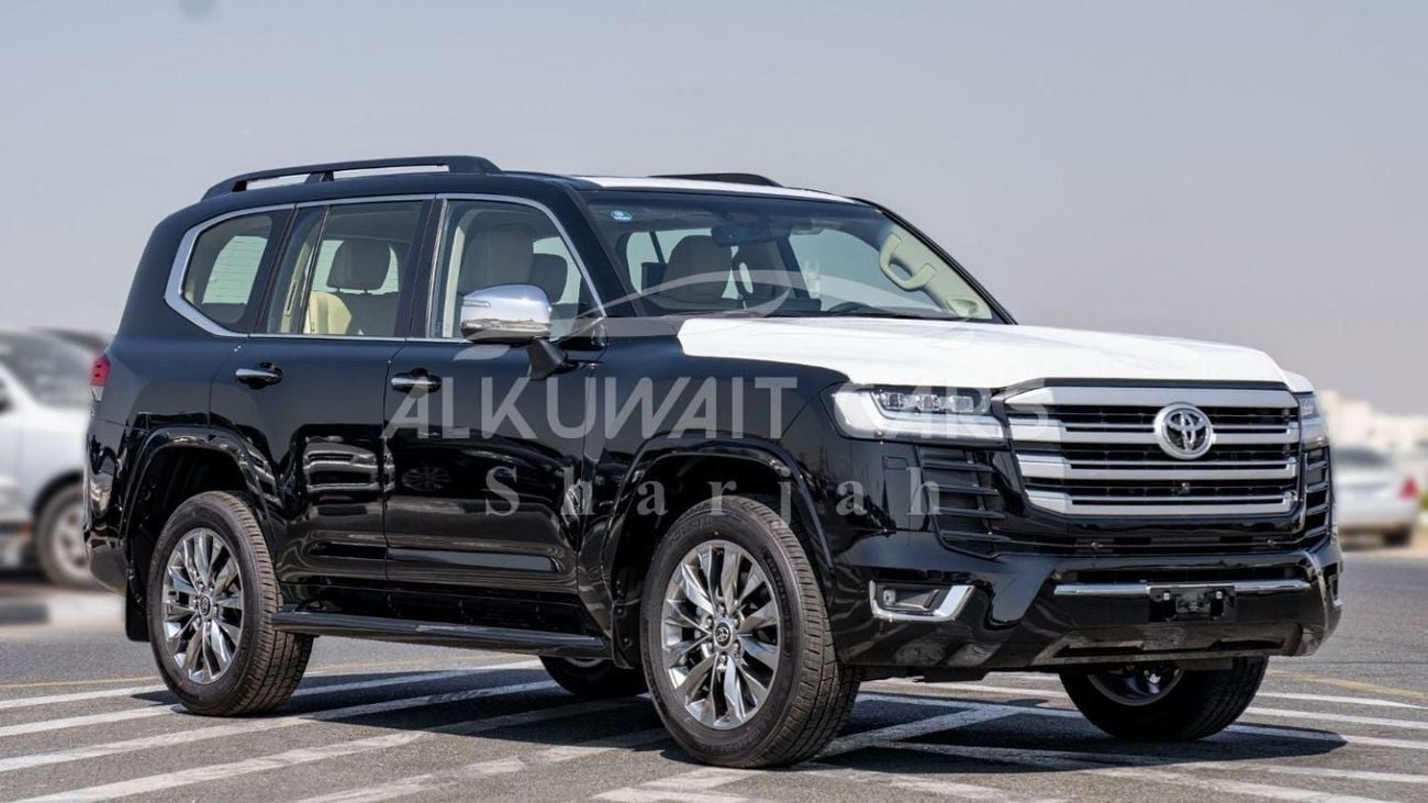 تويوتا لاند كروزر VXR TOYOTA LAND CRUISER LC300 VXR 3.3D AT MY2025 – BLACK