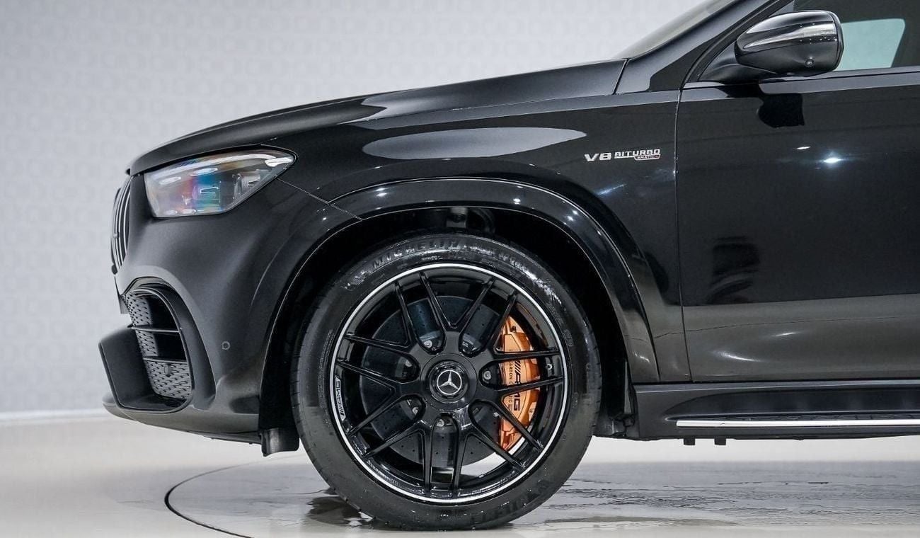 مرسيدس بنز GLE 63 S AMG UAE's Very Best Example | 2 Years Free Servicing | AED 7,820 Per Month