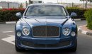 Bentley Mulsanne