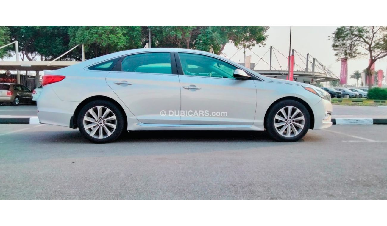 Hyundai Sonata V4 / 2.4L / Driver Power Seat /  Push start / Well Maintained