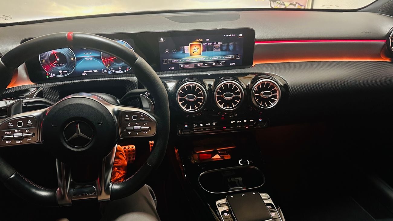 مرسيدس بنز A 35 AMG 4MATIC