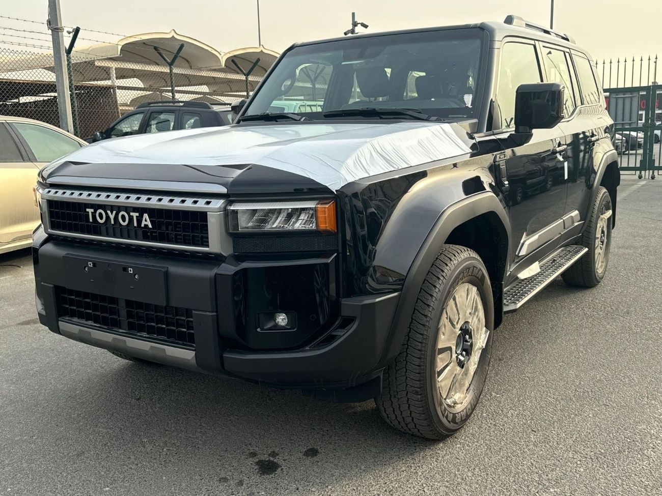Toyota Prado TOYOTA PRADO ALL-ROUNDER 2.4L 2026