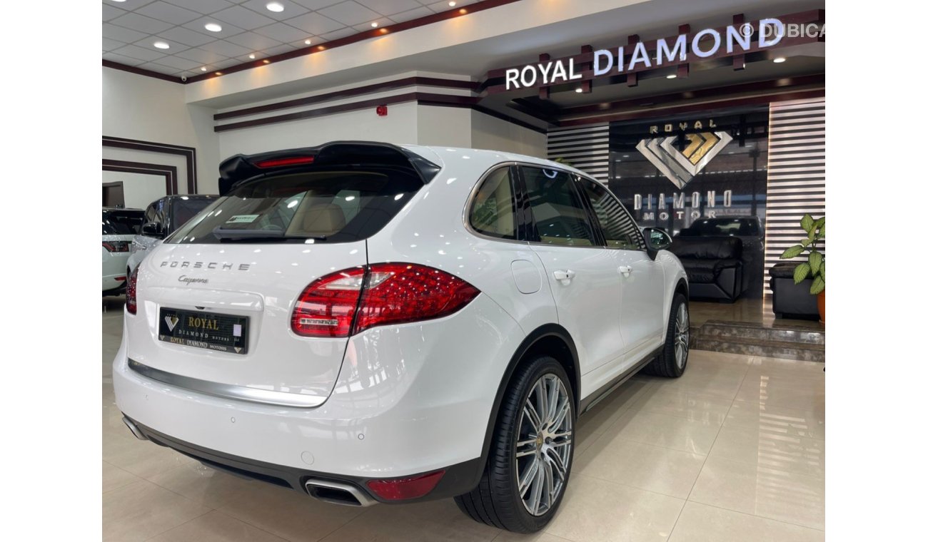 Porsche Cayenne Std Porsche Cayenne V6 2014 GCC Under Warranty