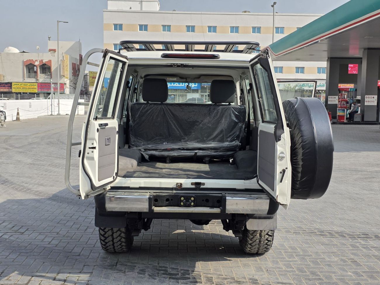 تويوتا لاند كروزر RIGHT HAND VEHICLE ONLY FOR EXPORT 4.5L 4WD MT