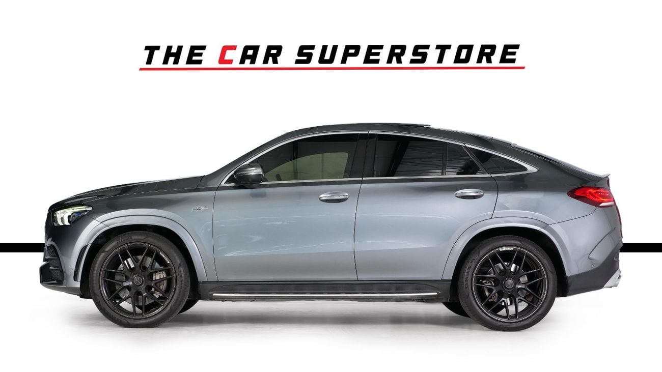 Mercedes Benz GLE53 AMG COUPE 4MATIC+ High Specifications-warranty till August 2026