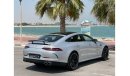 Mercedes-Benz GT43 GCC UNDER WARRANTY UNDER SERVICE CONTRACT FROM AGENCY ACCIDENT FREE