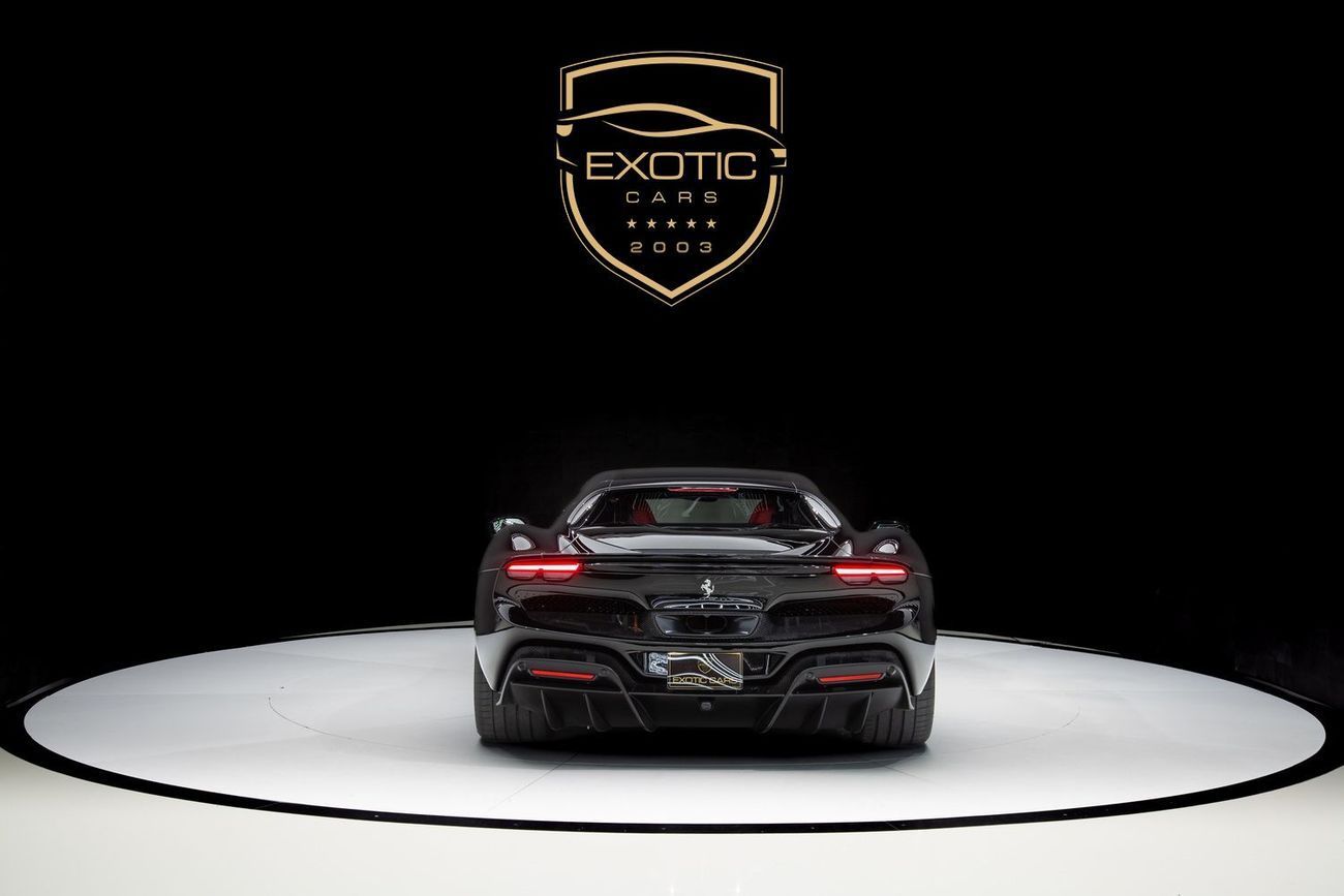 فيراري 296 GTB 3.0T V6 PHEV