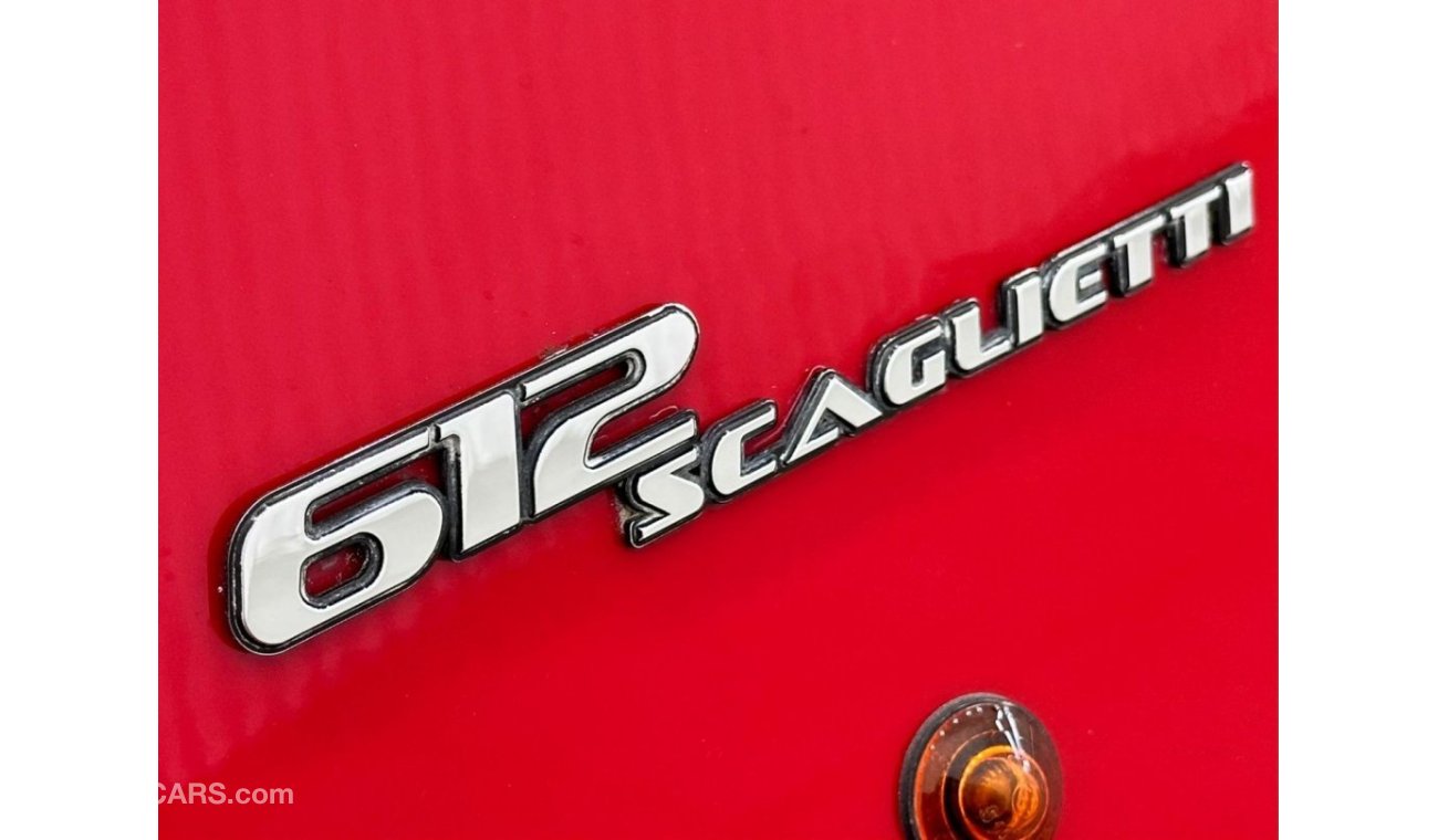 فيراري 612 2004 Ferrari 612 Scaglietti, Full Service History, GCC