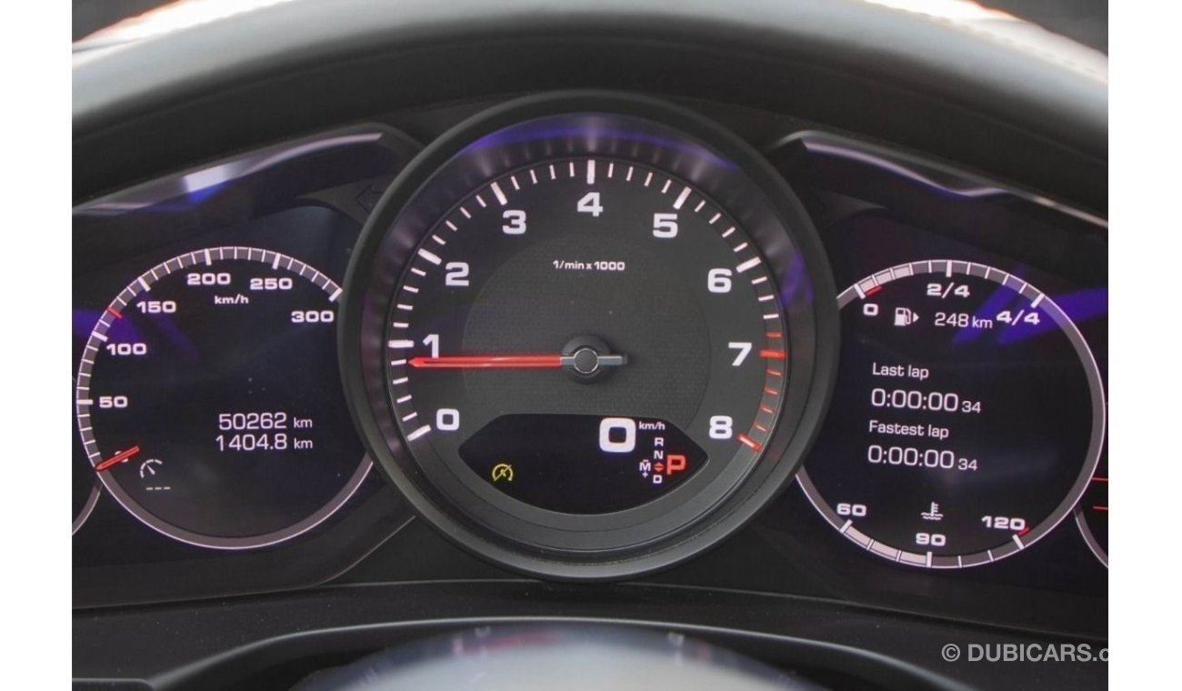 Porsche Panamera Porsche Panamera 4  3.0T V6  Red Interior  Full Option 2020 GCC