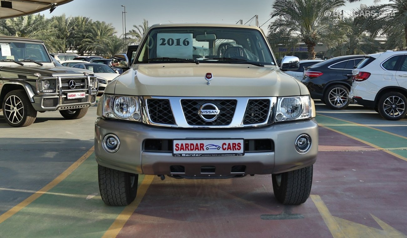 Nissan Patrol Safari 2 Door AWR