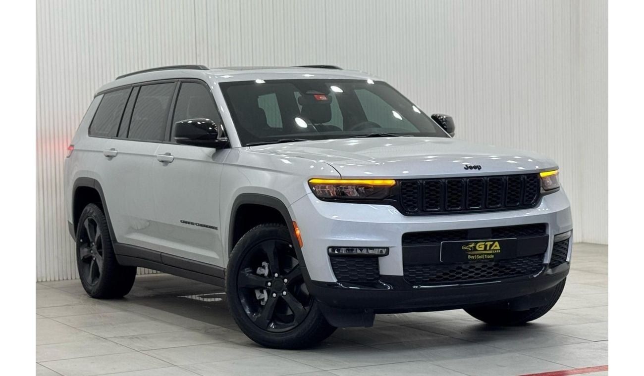 جيب جراند شيروكي L Altitude 3.6L 2022 Jeep Grand Cherokee L Altitude, 2028 Jeep Warranty, 2026 Jeep Service Pack, Ver