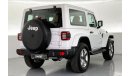Jeep Wrangler Sahara Plus | 1 year free warranty | 7 day return policy | Zero down payment
