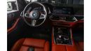 BMW X5M BMW X5 M COMPETITION MODEL 2022 KM 22000 GCC