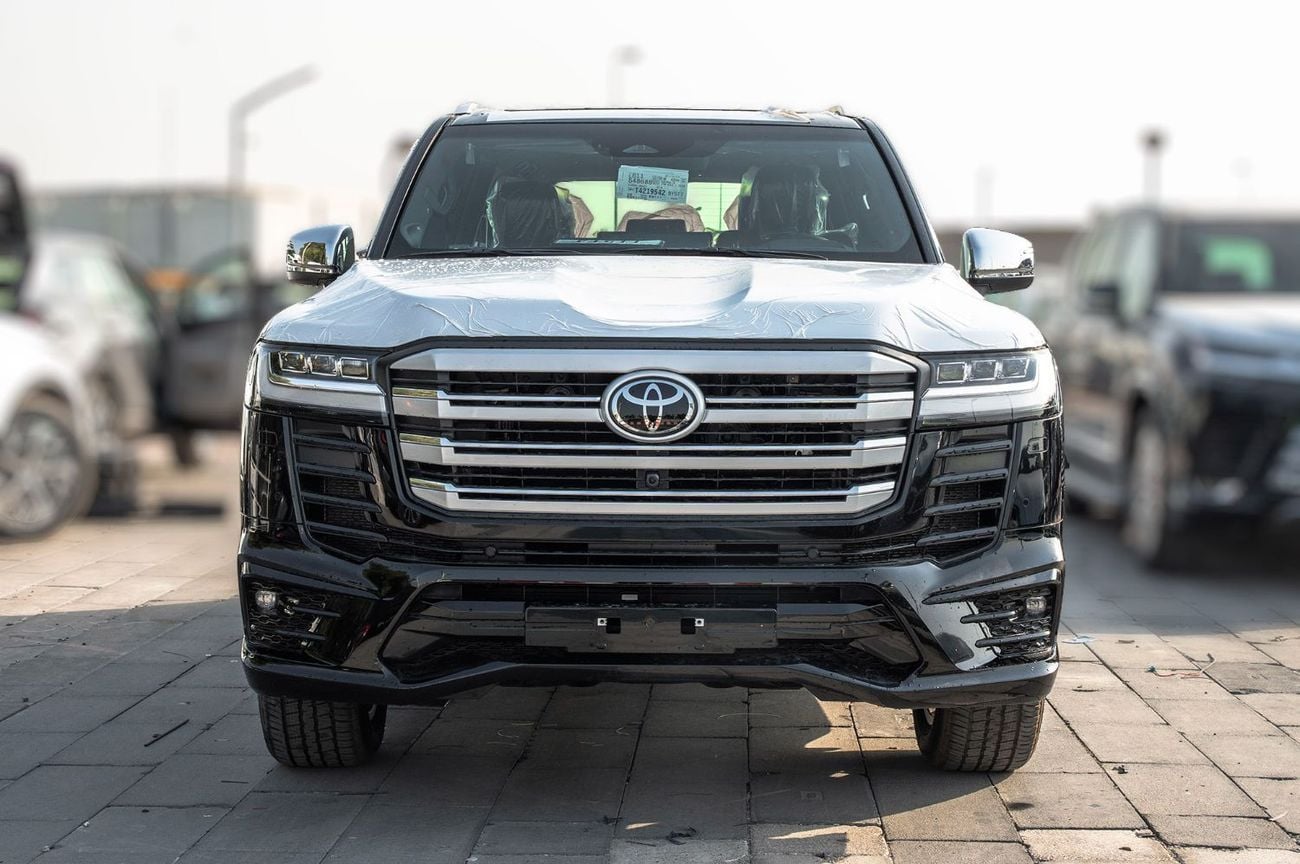 تويوتا لاند كروزر 2026 Toyota Land Cruiser VXR Twin Turbo 3.5L AT Petrol (Black)