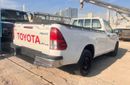 تويوتا هيلوكس RIGHT HAND VEHICLE ONLY FOR EXPORT SINGLE CAB HILUX 2.7 LITER PETROL 2WD