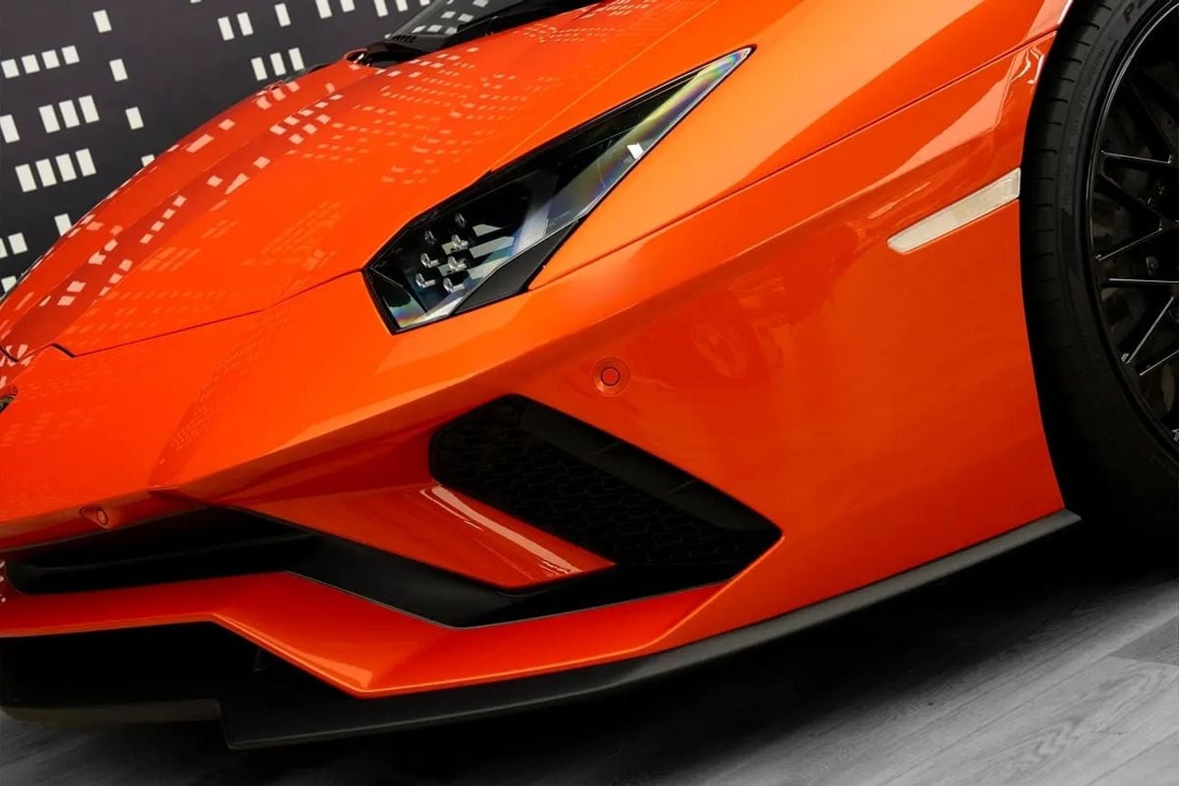 Lamborghini Aventador Roadster Aventador S