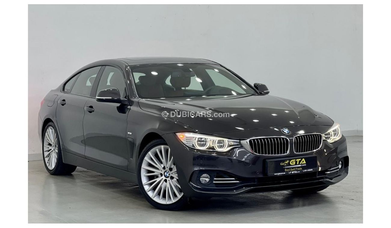 BMW 435i 2015 BMW 435i GranCoupe Luxury, BMW Service History, Warranty, GCC
