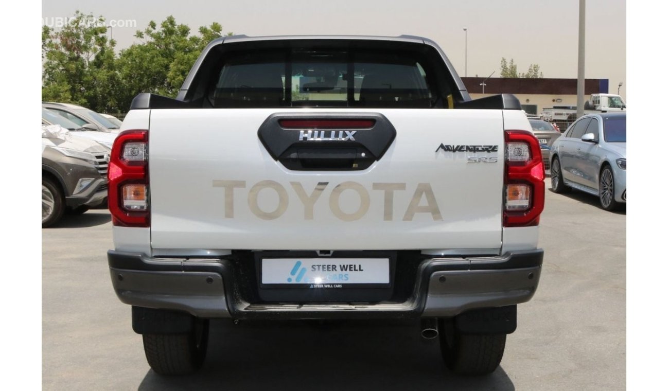 Toyota Hilux 2022 | 2.8L ADVENTURE -Z A/T D/C 360 CAMERA FULL OPTION WITH GCC SPECS EXPORT ONLY