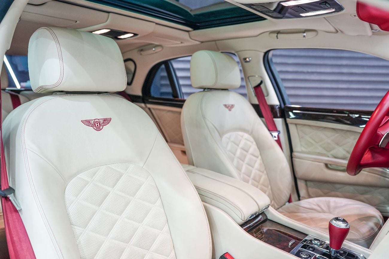 Bentley Mulsanne Mulliner, Rear Entertainment Package, Naim Premium Sound System, GCC Spec!!