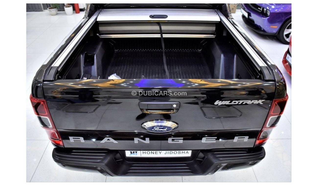 Ford Ranger EXCELLENT DEAL for our Ford Ranger Wildtrak 4x4 ( 2017 Model ) in Black Color GCC Specs