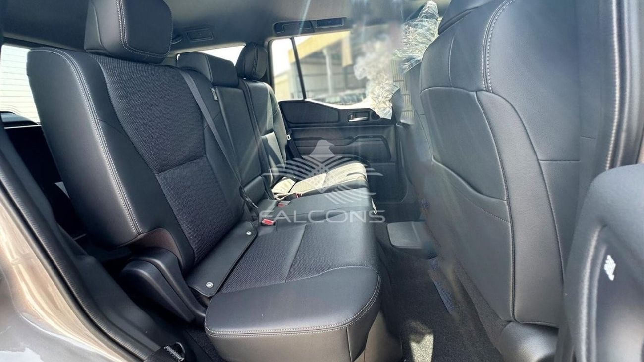 تويوتا برادو Toyota/Prado 2.4L NG/TJALU TURBO PETROL 4X4 LUXURY (WX+) 7P 8AT( ONLY FOR EXPORT )