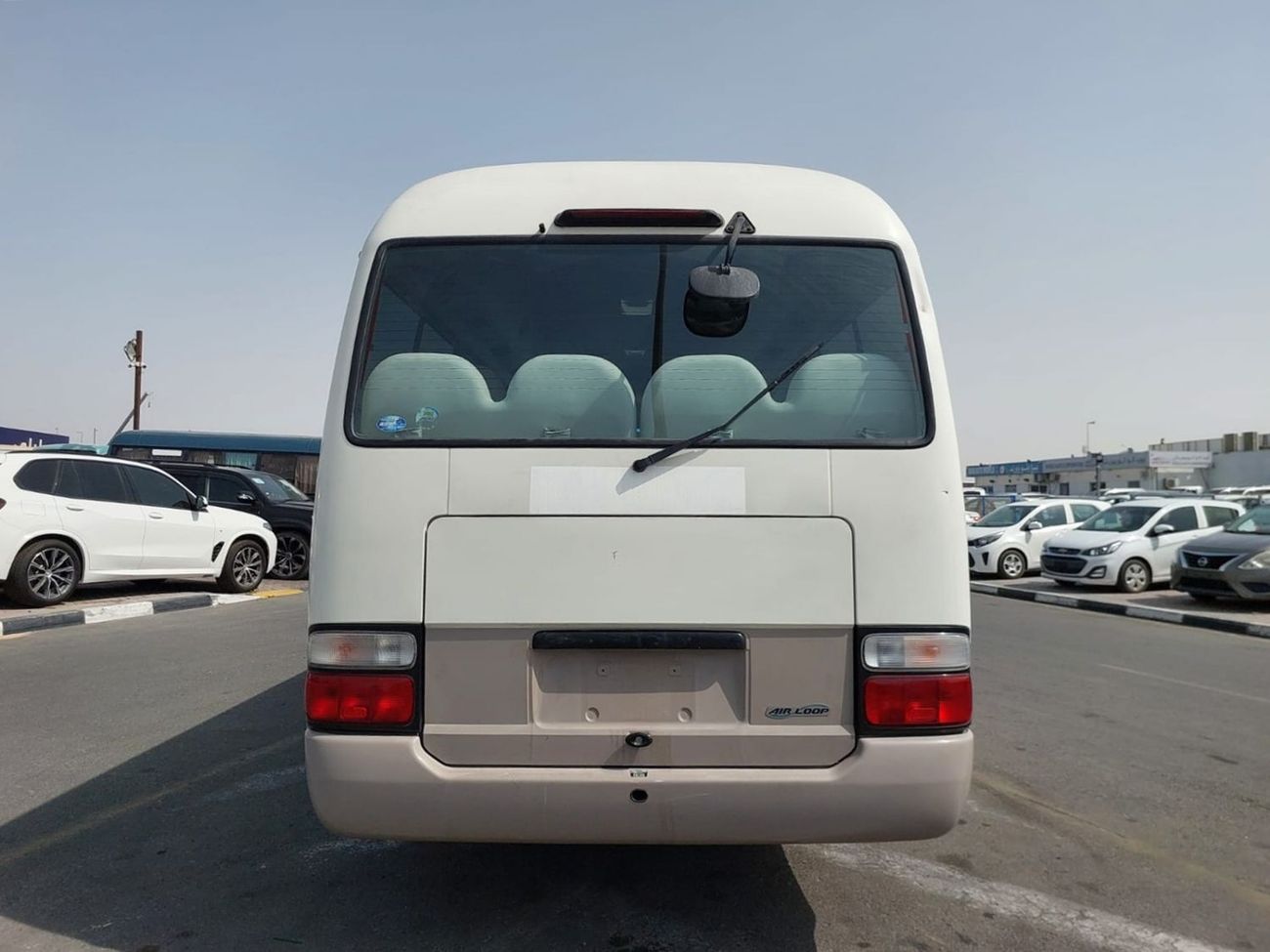 تويوتا كوستر (RAMADAN OFFER) TOYOTA COASTER BUS RHD 2012 MODEL 4.0 L DIESEL MANUAL(PM02428)