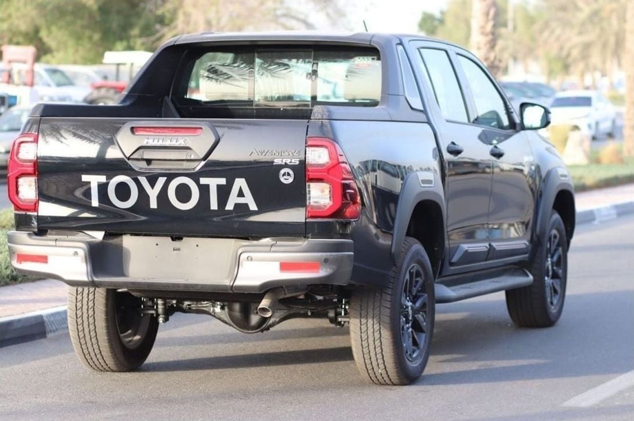 Toyota Hilux ADVENTURE 4.0 ADVANTURE, PETROL, FRONT & BACK CAMERA, CRUISE CONTROL, MULTIMEDIA STEERING, ALLOY WHE