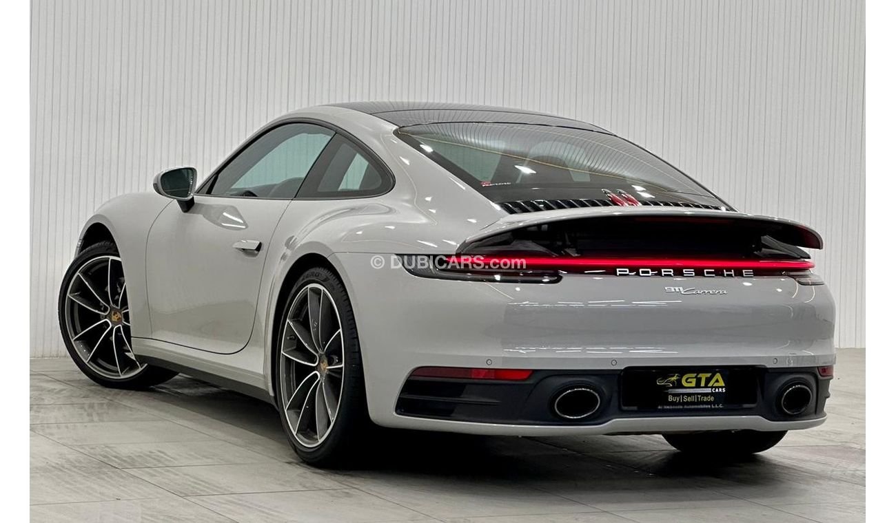Porsche 911 2022 911 Porsche Carrera 992 with Sport Exhaust, 10/2027 Porsche Warranty, GCC