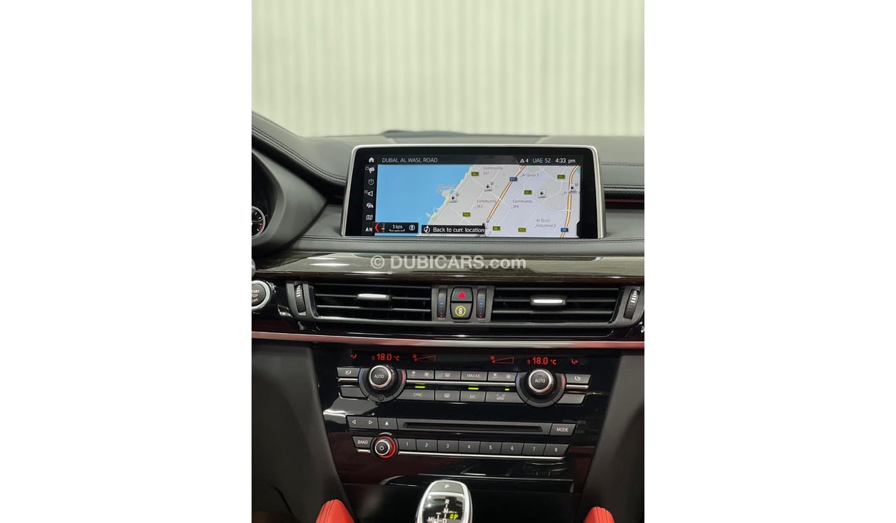 BMW X6 35i M Sport 2019 BMW X6 xDrive35i M-Sport, March 2026 BMW Warranty + Service Contract, Low Kms, GCC