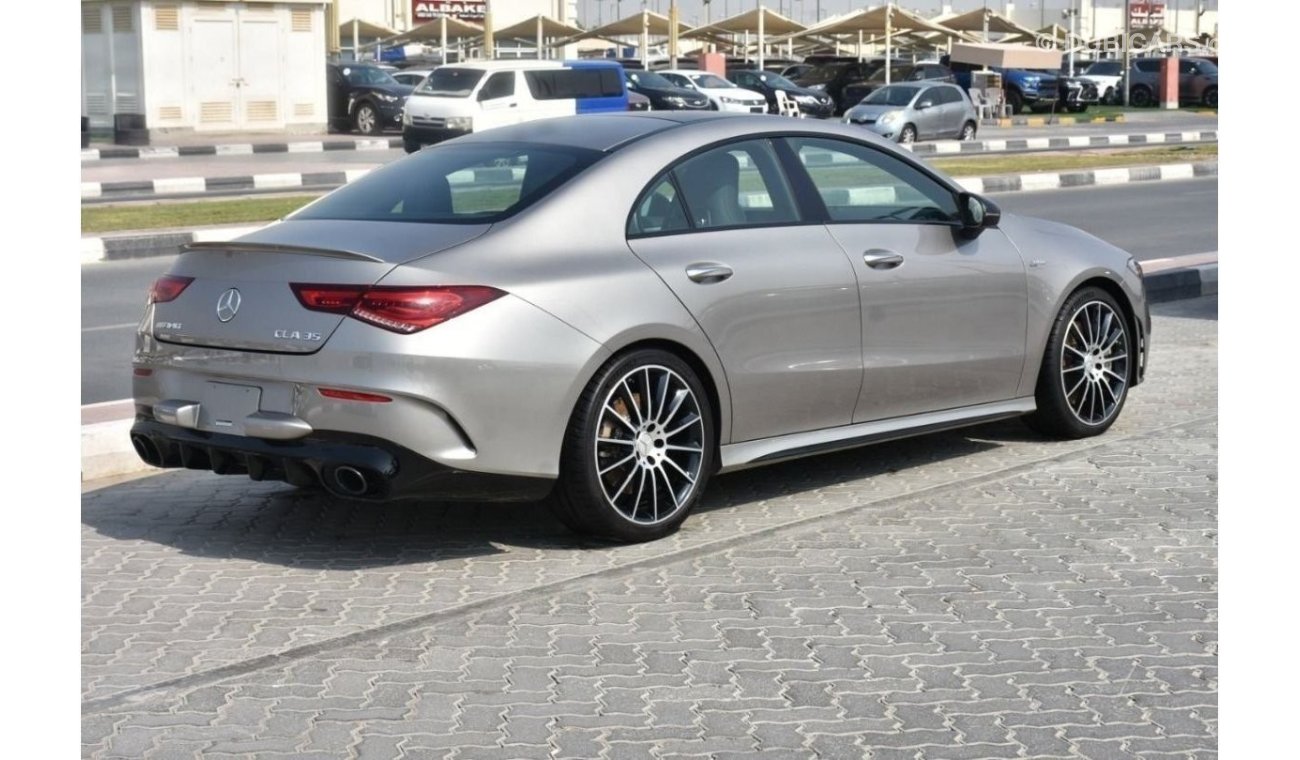 مرسيدس بنز CLA 35 AMG A.M.G BI TURBO - EXCELLENT CONDITION - WITH WARRANTY