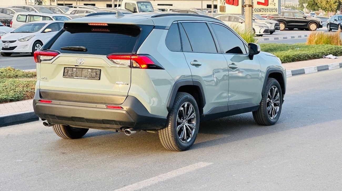 Toyota RAV4 2.5L (4WD) EXR