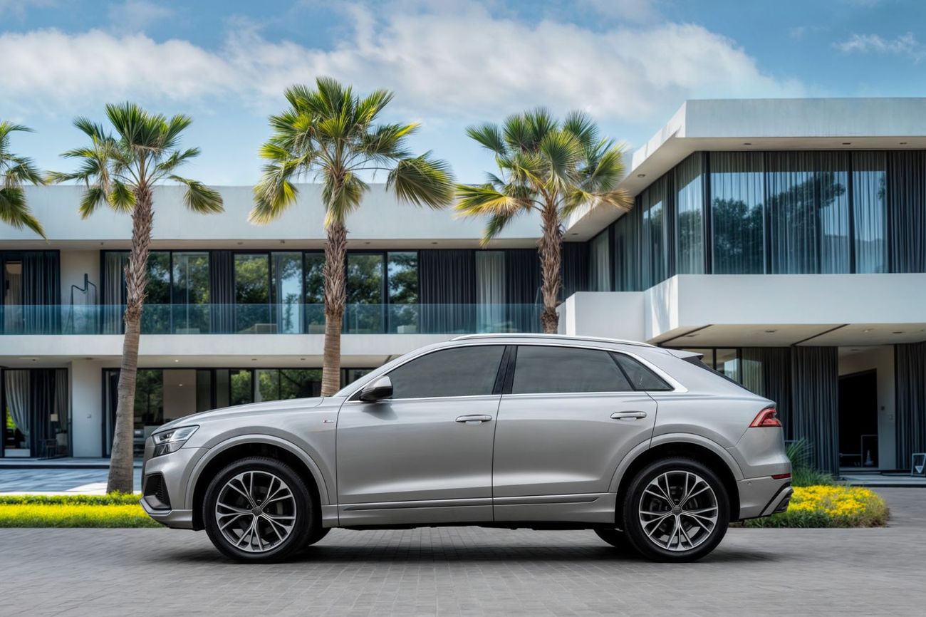 أودي Q8 55 TFSI S-Line | 3,035 P.M  | 0% Downpayment |