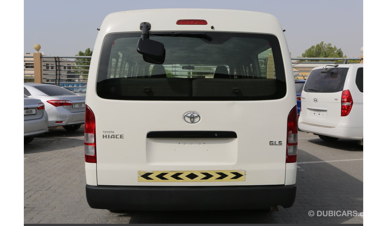 تويوتا هاياس 15 Seater, Midroof, 2.5cc in good condition(46361)