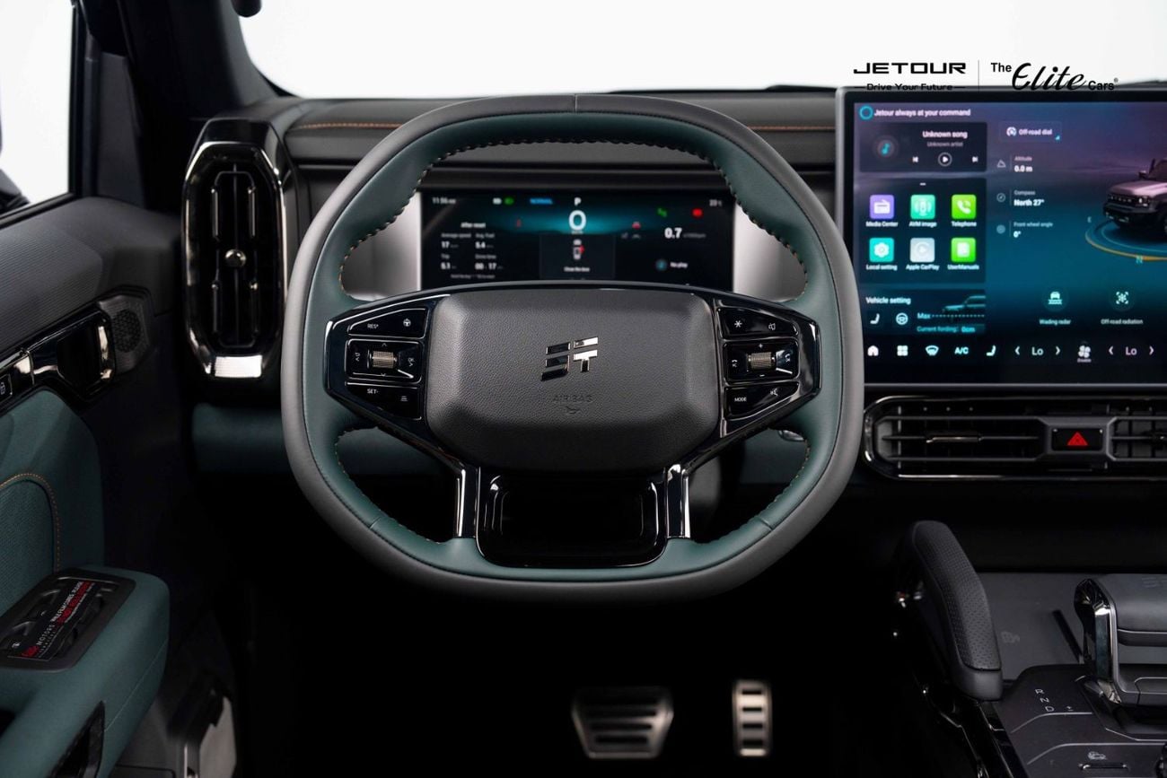 Jetour T2 BRAND NEW 2024 JETOUR T2 II GCC II 6 YEARS WARRANTY UNLIMITED KMS II 3 YEARS SERVICE CONTRACT