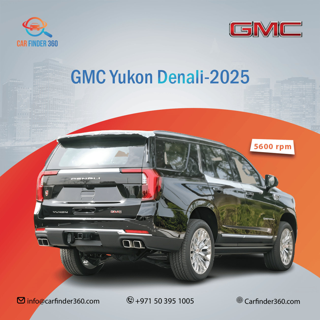 جي أم سي يوكون 6.2 V8 Denali (AWD)