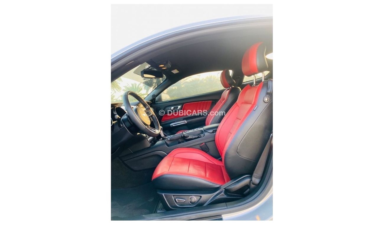 فورد موستانج GT بريميوم فورد موستنج GT 5.0  خليجي 2017  تشييكات وكاله صبغ وكاله بحاله ممتازه