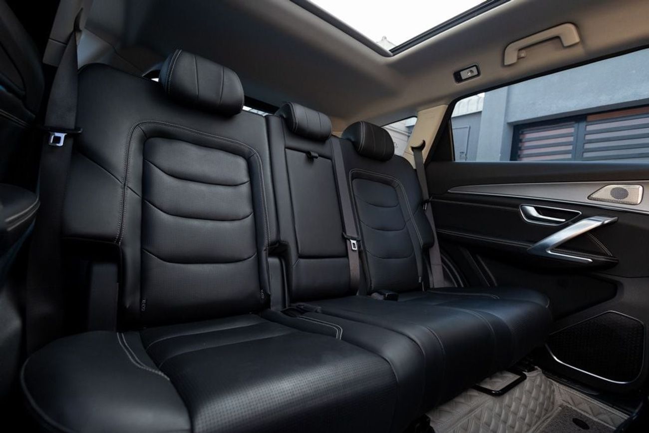 جيتور X70 بلس Jetour X70 Plus 2024 GCC under Agency Warranty with Flexible Down-Payment.