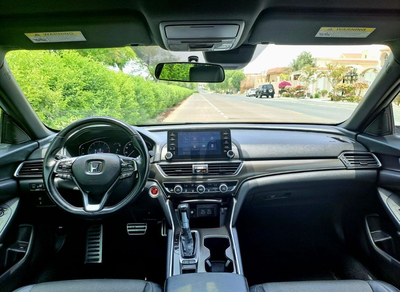 هوندا أكورد EXL