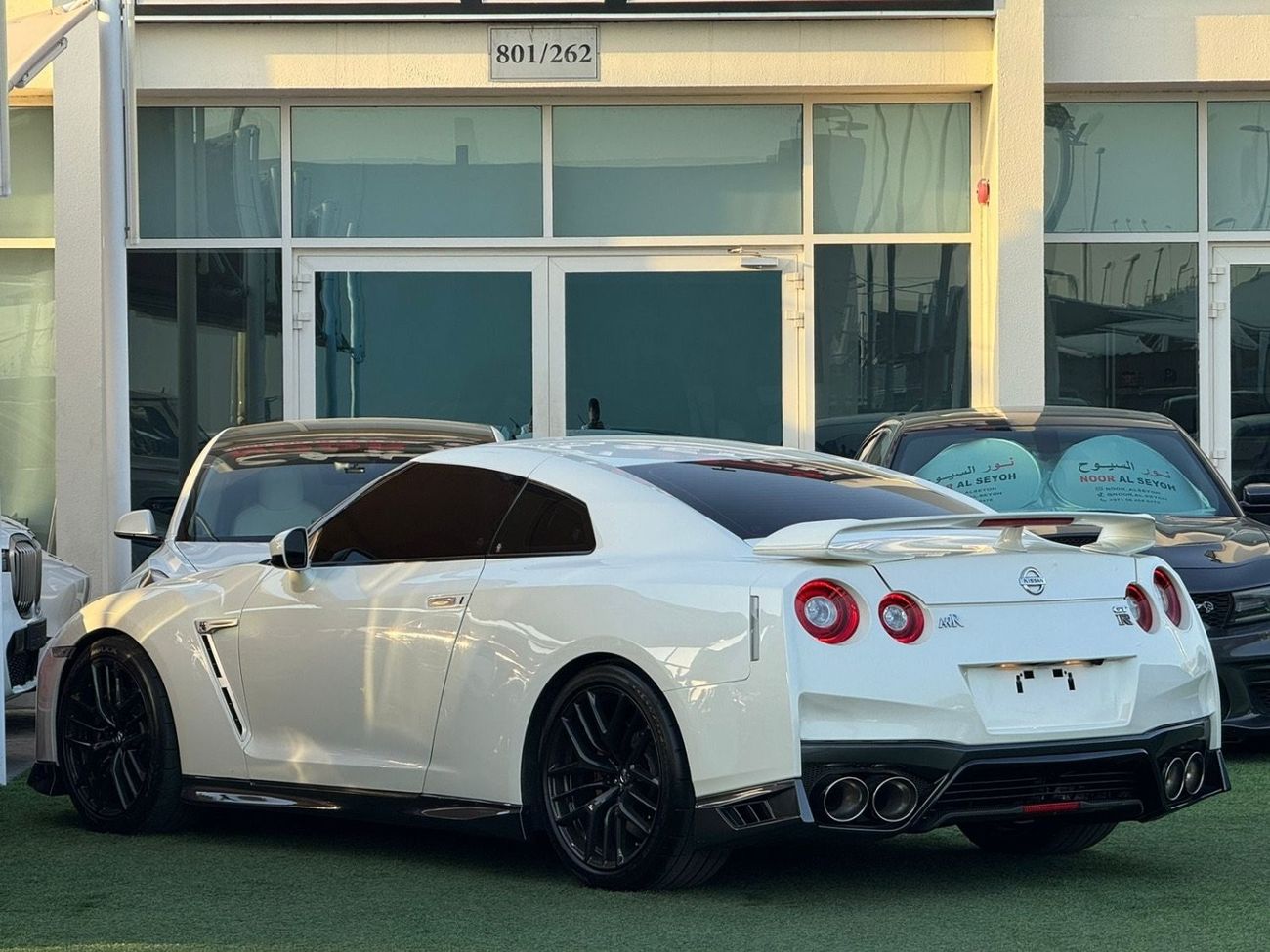 Nissan GTR Std NISSAN GTR 2014 BODY KIT2017 FULL OPTION