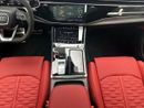Audi RS Q8 quattro 600hp Black-Red Edition (Ref# 052046)