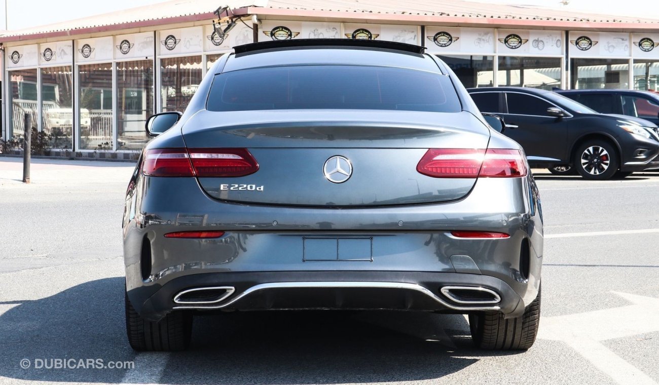 مرسيدس بنز E 220 Coupe AMG DIESEL